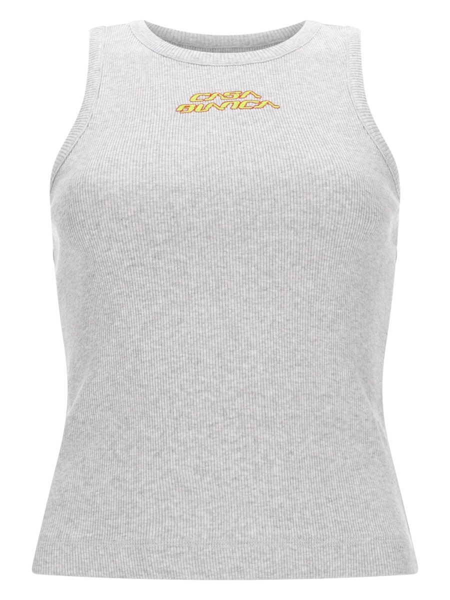 [Casablanca] Tank top SS26 W-SS26-JTS-072-_02GREYMARLE