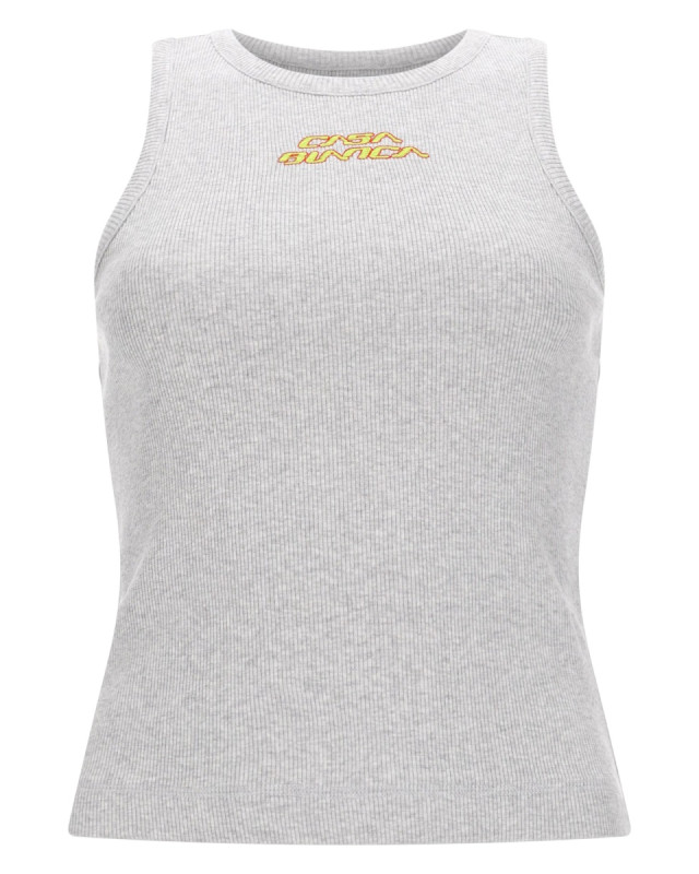 [Casablanca] Tank top SS26 W-SS26-JTS-072-_02GREYMARLE