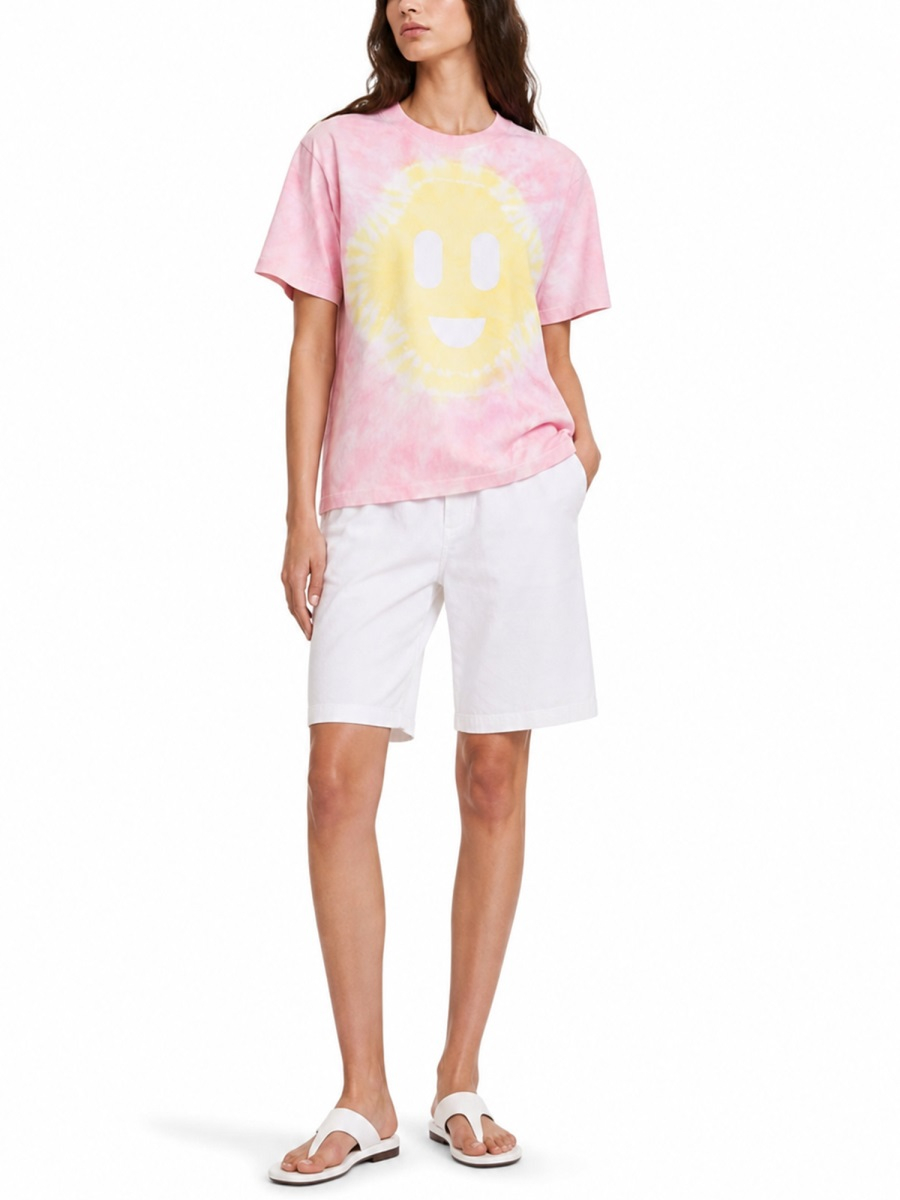 [Casablanca] T-shirts Short Sleeve SS26 W-SS26-JTS-046_02TIEDYEPINK