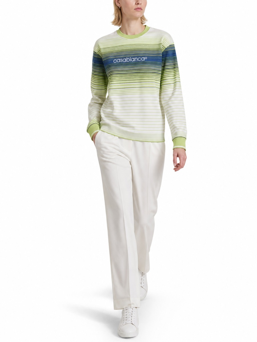 [Casablanca] T-shirts Long Sleeve SS26 W-SS26-JTP-511_01CASABLANCATEXT