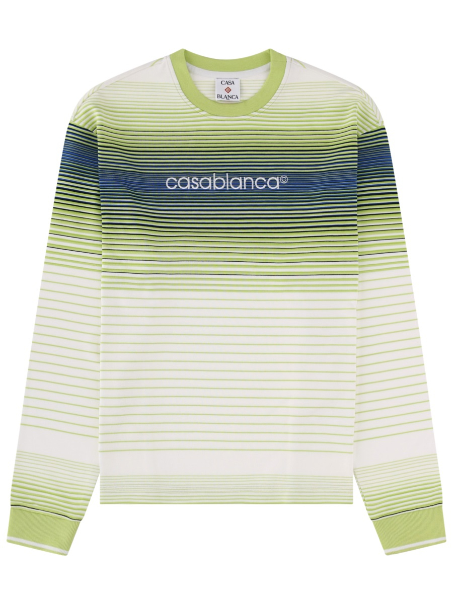 [Casablanca] T-shirts Long Sleeve SS26 W-SS26-JTP-511_01CASABLANCATEXT