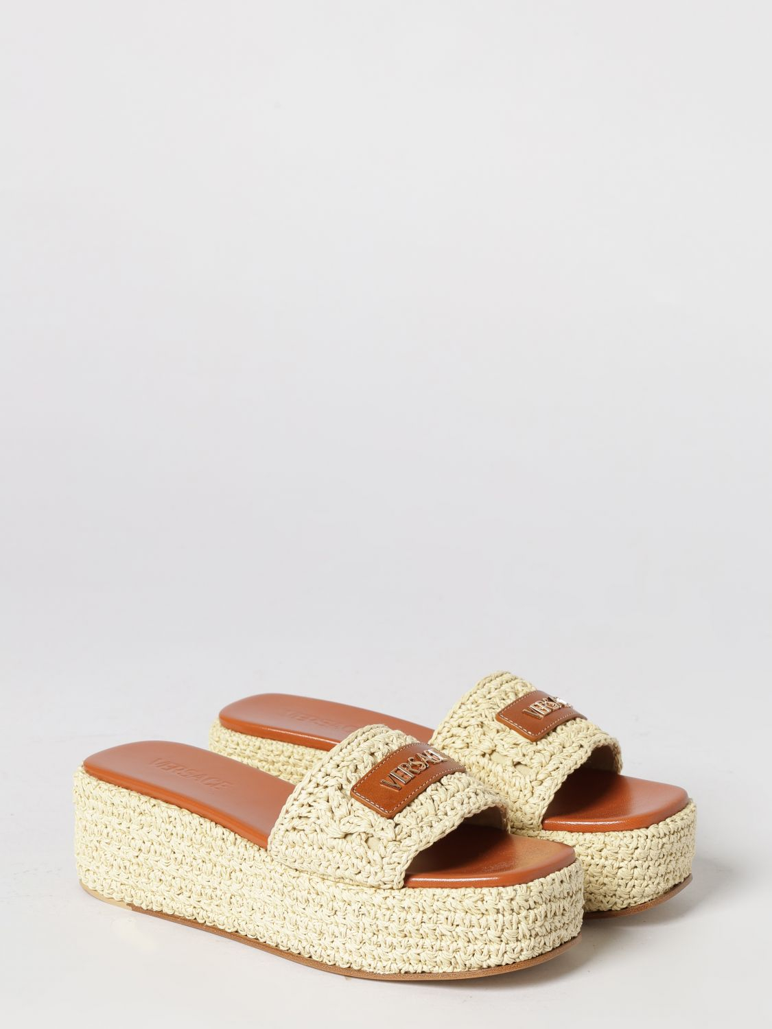[Versace] Slippers SS26 10224741A17042 2KJ8V