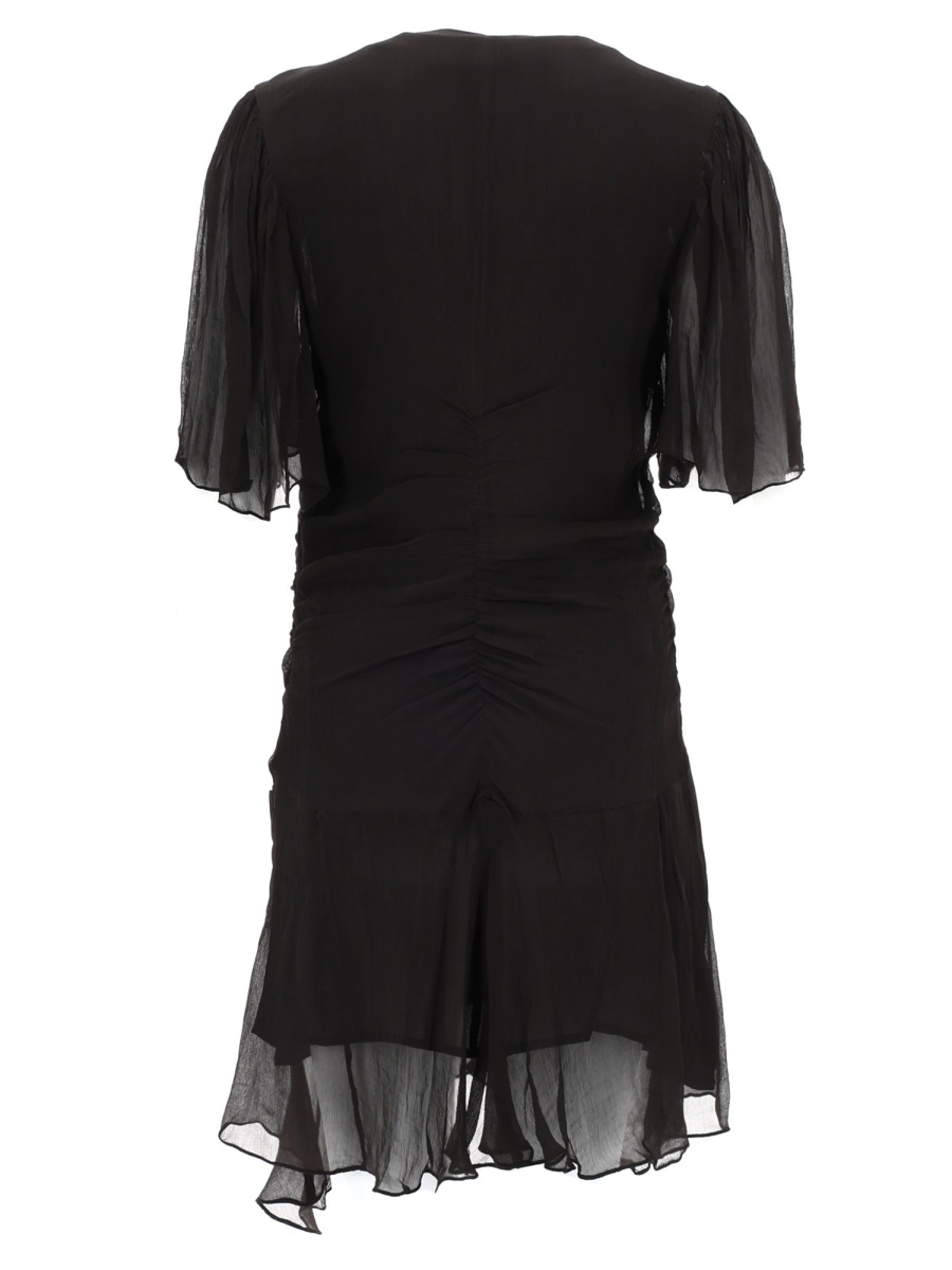 [Marant Etoile] Short sleeve dress SS26 RO0330FA_D1J08E01BK