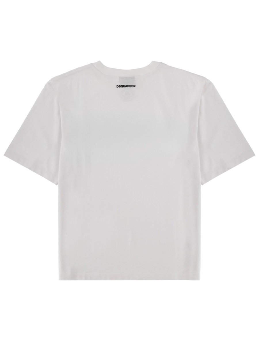 [DSQUARED] T-shirts Short Sleeve SS26 S78GD0121_D20033100