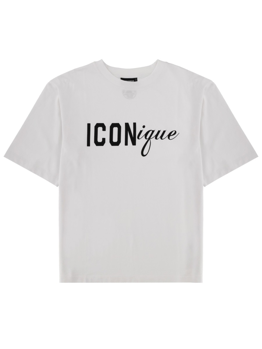 [DSQUARED] T-shirts Short Sleeve SS26 S78GD0121_D20033100