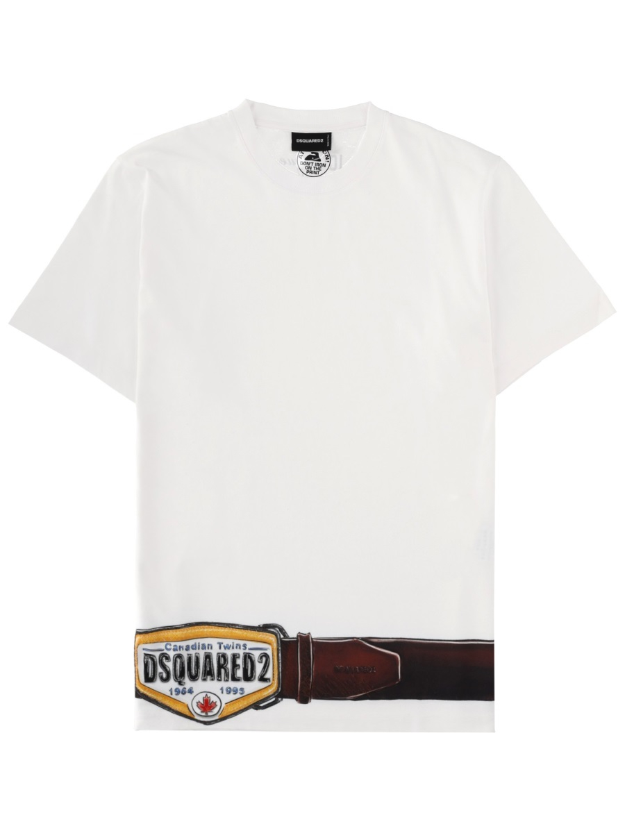 [DSQUARED] T-shirts Short Sleeve SS26 S78GD0120_D20033100