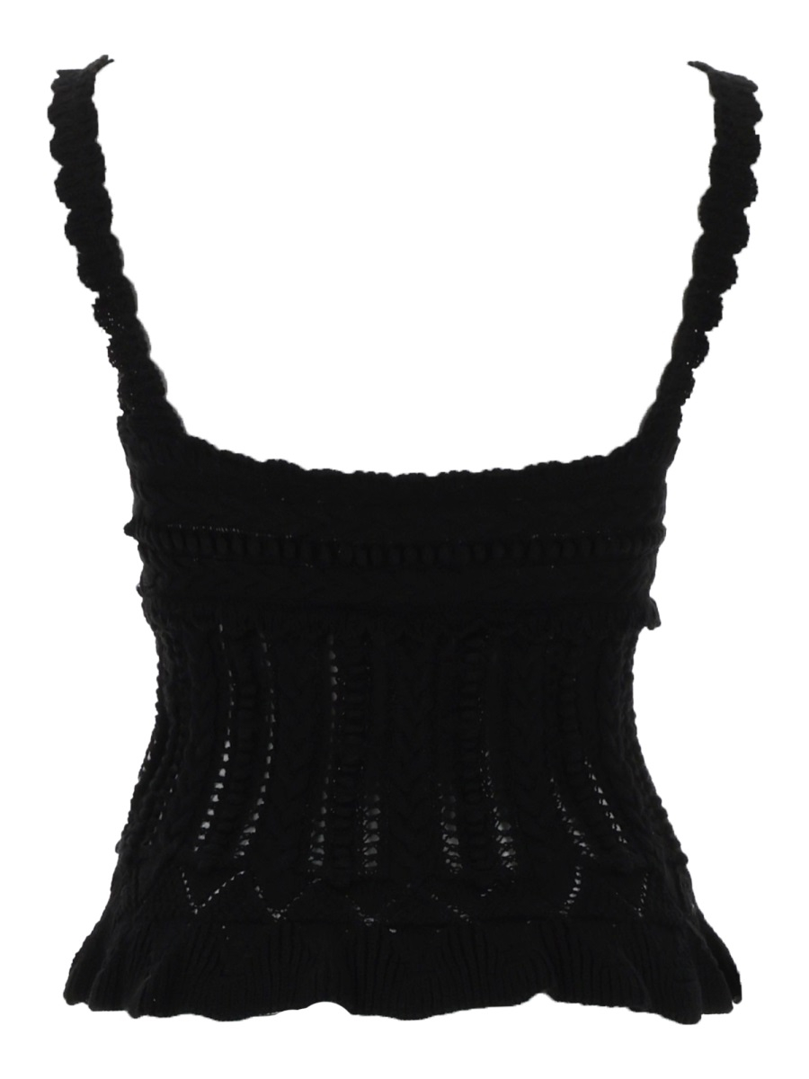 [Marant Etoile] T-shirts Sleeveless SS26 PU0854FA_D1L04E01BK