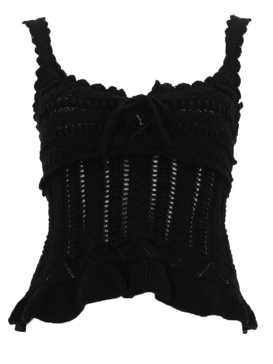 [Marant Etoile] T-shirts Sleeveless SS26 PU0854FA_D1L04E01BK