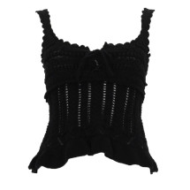 [Marant Etoile] T-shirts Sleeveless SS26 PU0854FA_D1L04E01BK