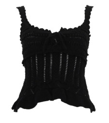 [Marant Etoile] T-shirts Sleeveless SS26 PU0854FA_D1L04E01BK