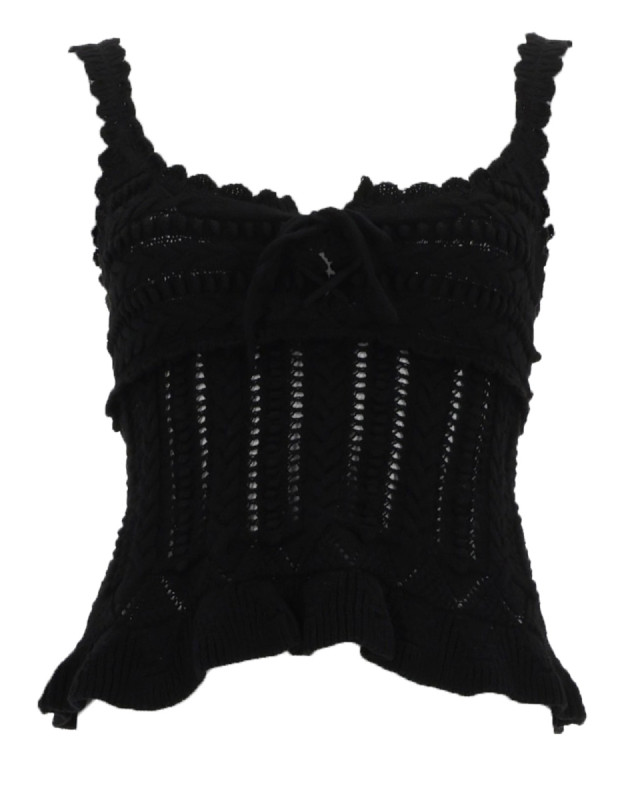 [Marant Etoile] T-shirts Sleeveless SS26 PU0854FA_D1L04E01BK