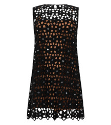 [MICHAEL BY MICHAEL KORS] Sleeveless dress SS26 MS683CWKNE_001BLACK