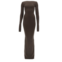 [Rick Owens] Long sleeve dress SS26 RO01F6589_JSV34