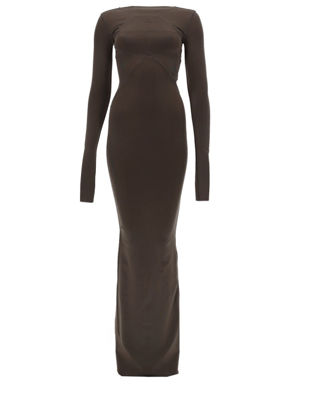 [Rick Owens] Long sleeve dress SS26 RO01F6589_JSV34