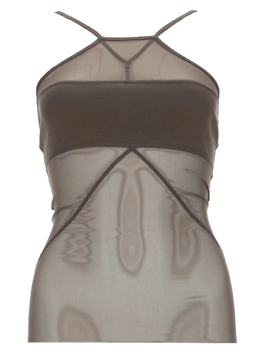 [Rick Owens] T-shirts Sleeveless SS26 RO01F6156_TUSRJA34