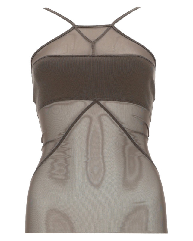 [Rick Owens] T-shirts Sleeveless SS26 RO01F6156_TUSRJA34