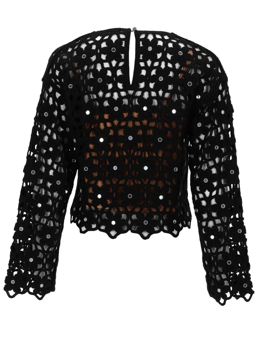 [MICHAEL BY MICHAEL KORS] Blouse SS26 MS651ZMKNE_001BLACK