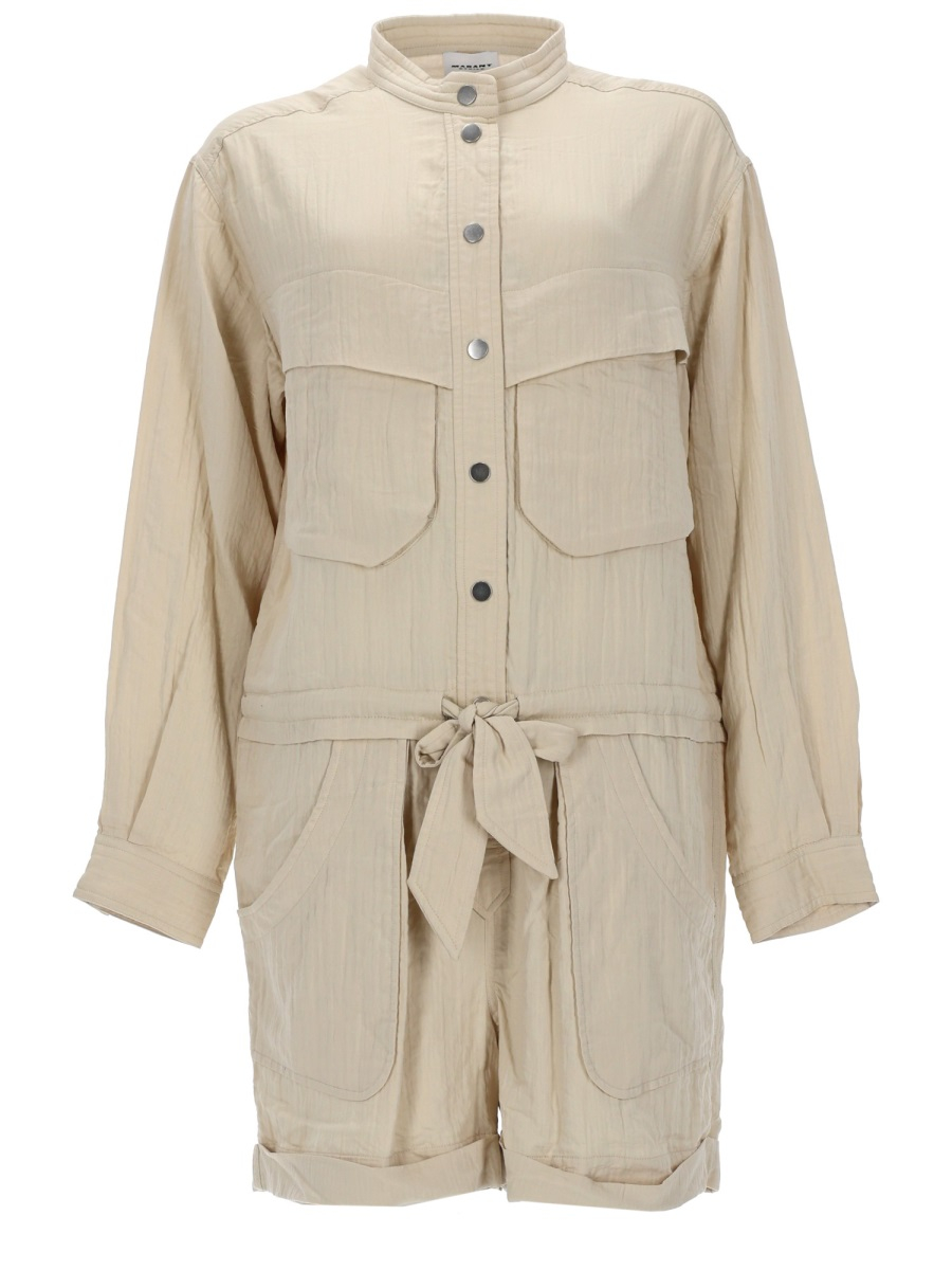 [Marant Etoile] Long sleeve dress SS26 CB0101FA_D1G02E23EC