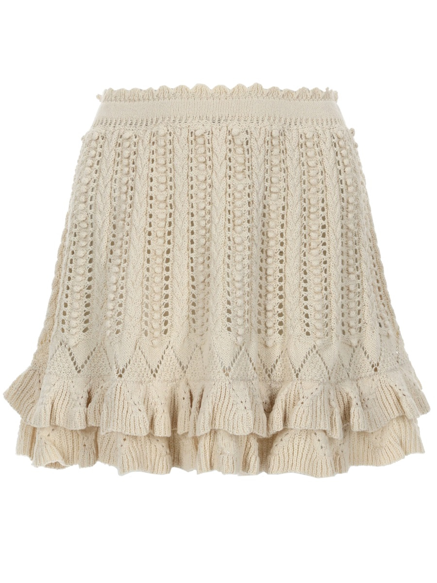 [Marant Etoile] Mini skirt SS26 JU0473FA_D1L04E23EC