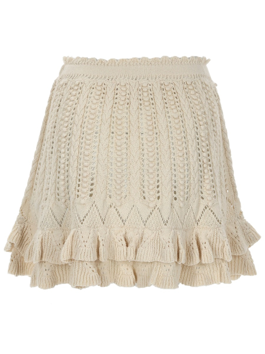 [Marant Etoile] Mini skirt SS26 JU0473FA_D1L04E23EC