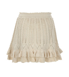 [Marant Etoile] Mini skirt SS26 JU0473FA_D1L04E23EC