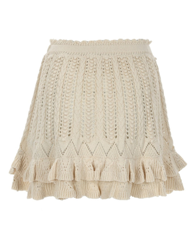 [Marant Etoile] Mini skirt SS26 JU0473FA_D1L04E23EC