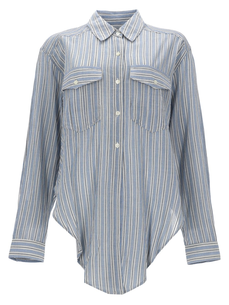 [Marant Etoile] Shirts Long Sleeve SS26 CH0131FF_D1I04E30BU