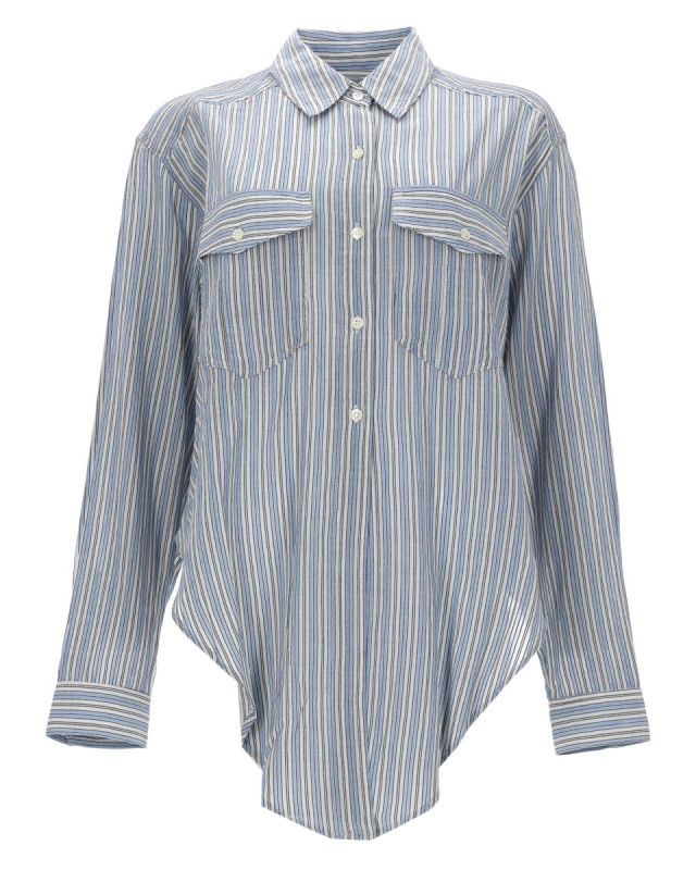 [Marant Etoile] Shirts Long Sleeve SS26 CH0131FF_D1I04E30BU