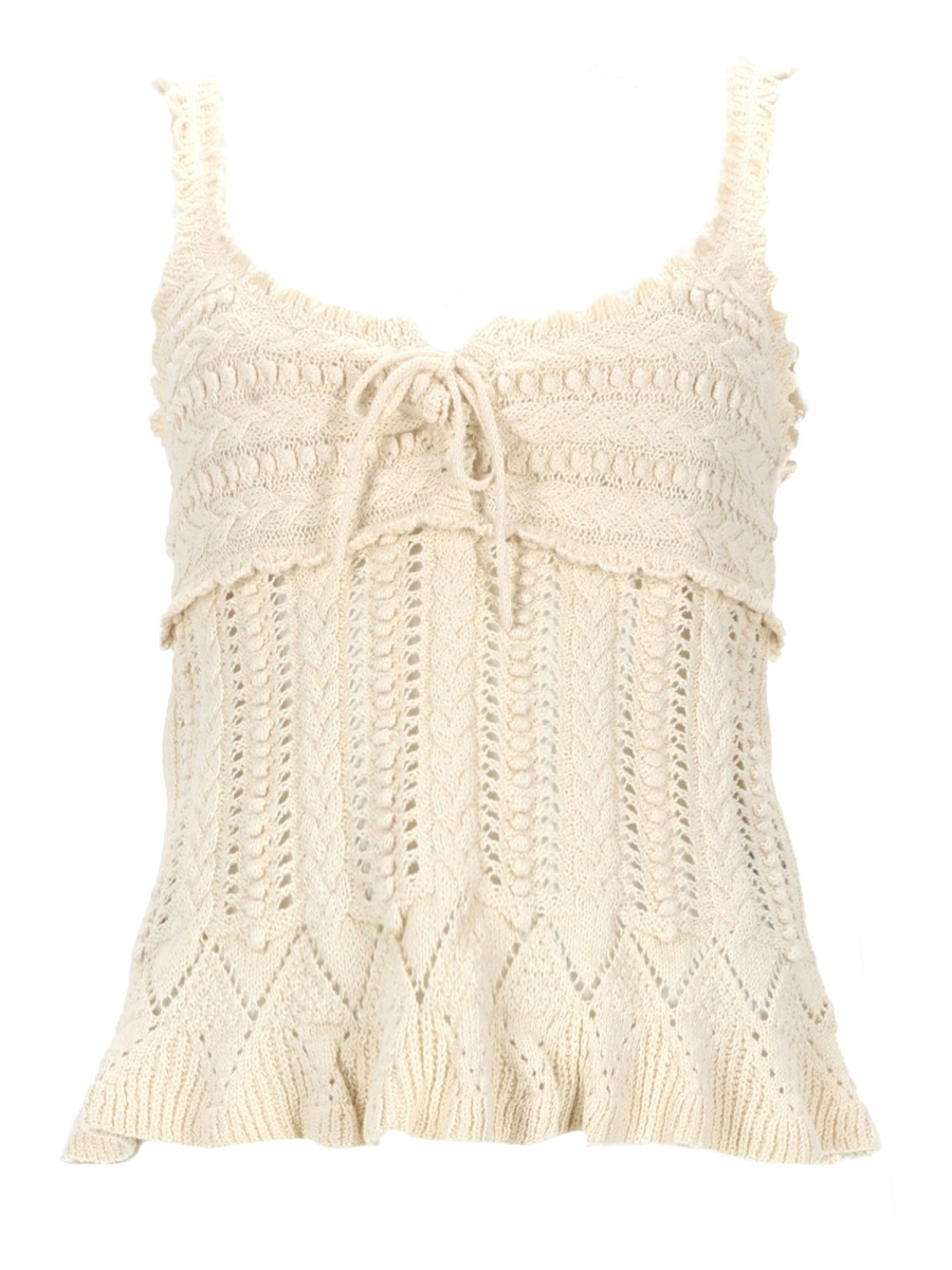 [Marant Etoile] T-shirts Sleeveless SS26 PU0854FA_D1L04E23EC