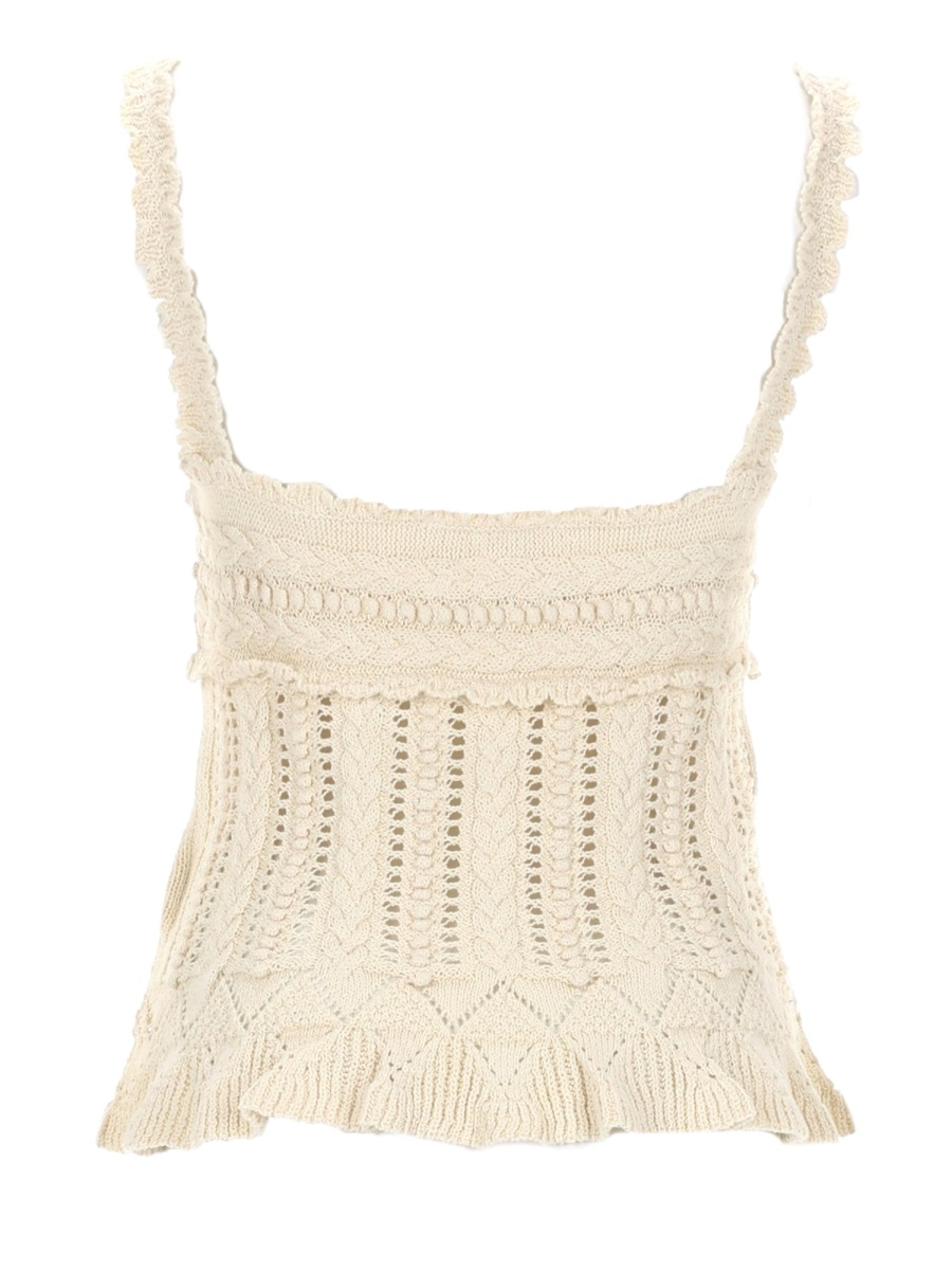 [Marant Etoile] T-shirts Sleeveless SS26 PU0854FA_D1L04E23EC