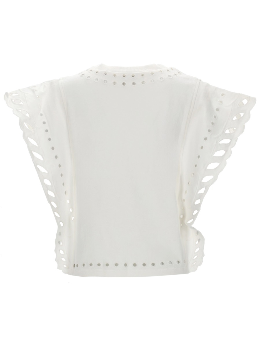 [Marant Etoile] T-shirts Short Sleeve SS26 TS0298FA_D1N08E23EC