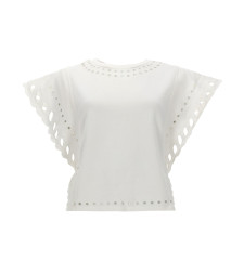 [Marant Etoile] T-shirts Short Sleeve SS26 TS0298FA_D1N08E23EC