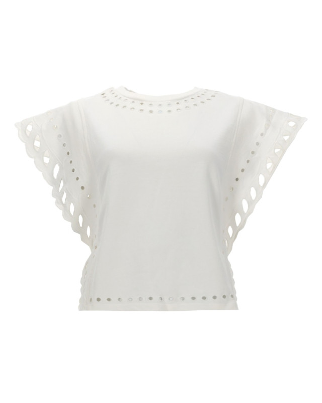 [Marant Etoile] T-shirts Short Sleeve SS26 TS0298FA_D1N08E23EC