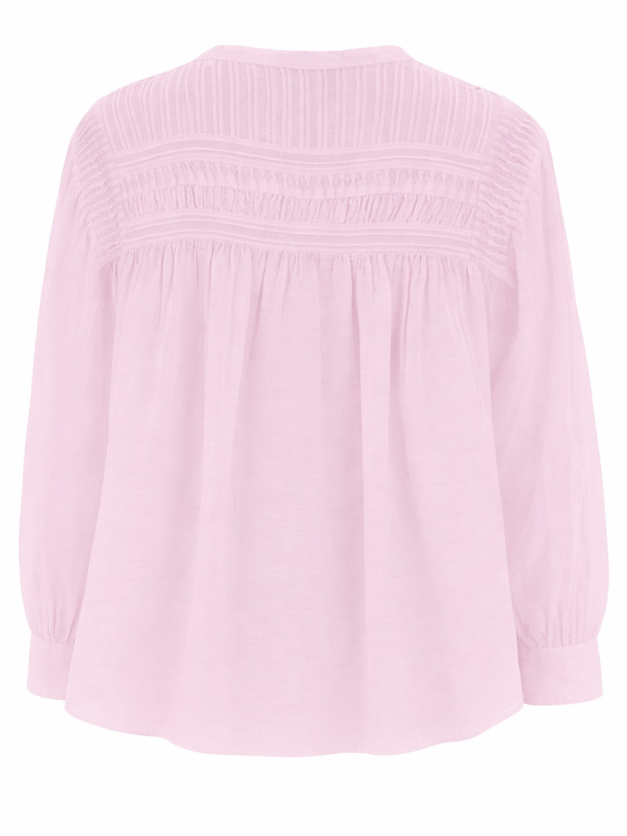 [Marant Etoile] Blouse SS26 HT0002FC_B3J04E40LK