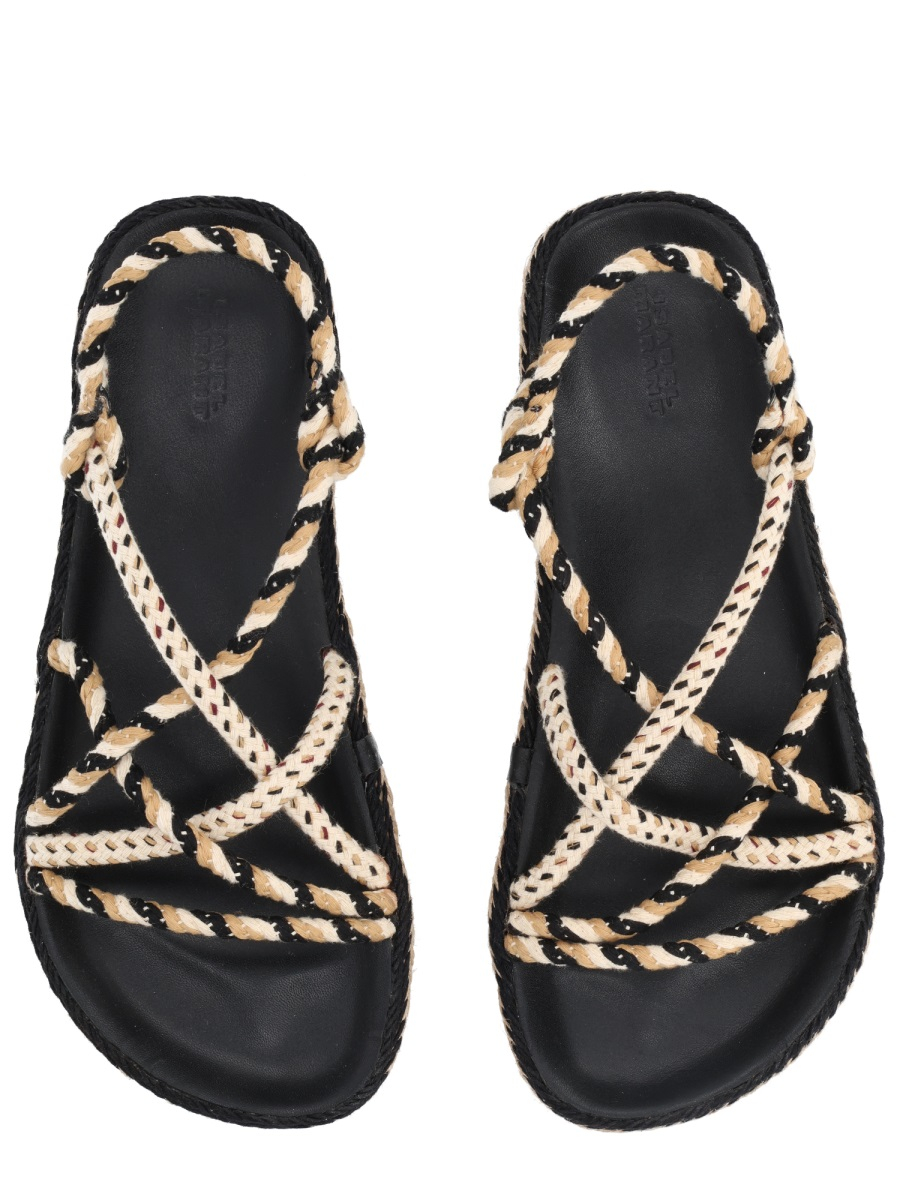 [Isabel Marant] Sandals SS26 SD0276FA_D1B07SMUBK