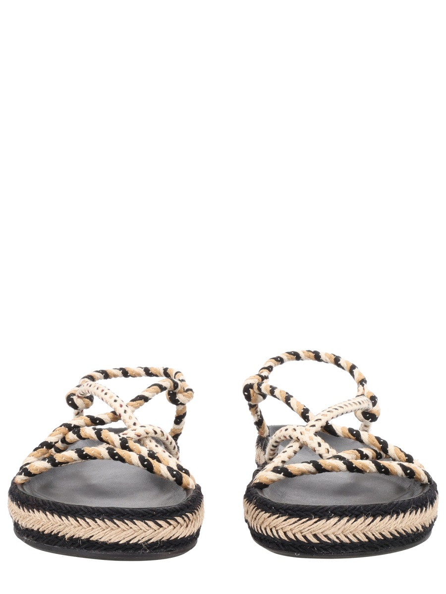 [Isabel Marant] Sandals SS26 SD0276FA_D1B07SMUBK