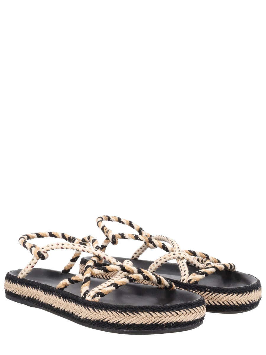 [Isabel Marant] Sandals SS26 SD0276FA_D1B07SMUBK