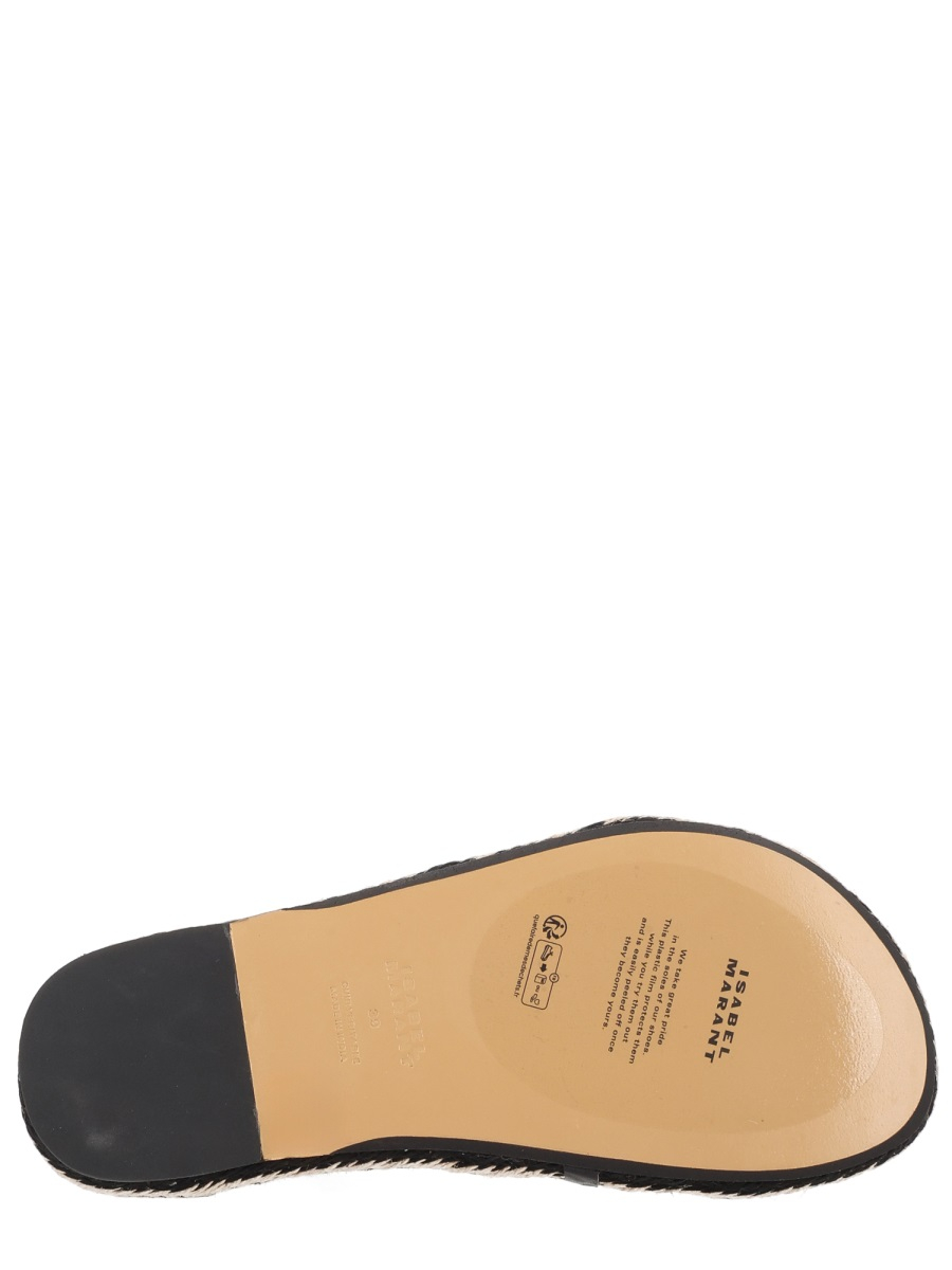 [Isabel Marant] Sandals SS26 SD0276FA_D1B07SMUBK