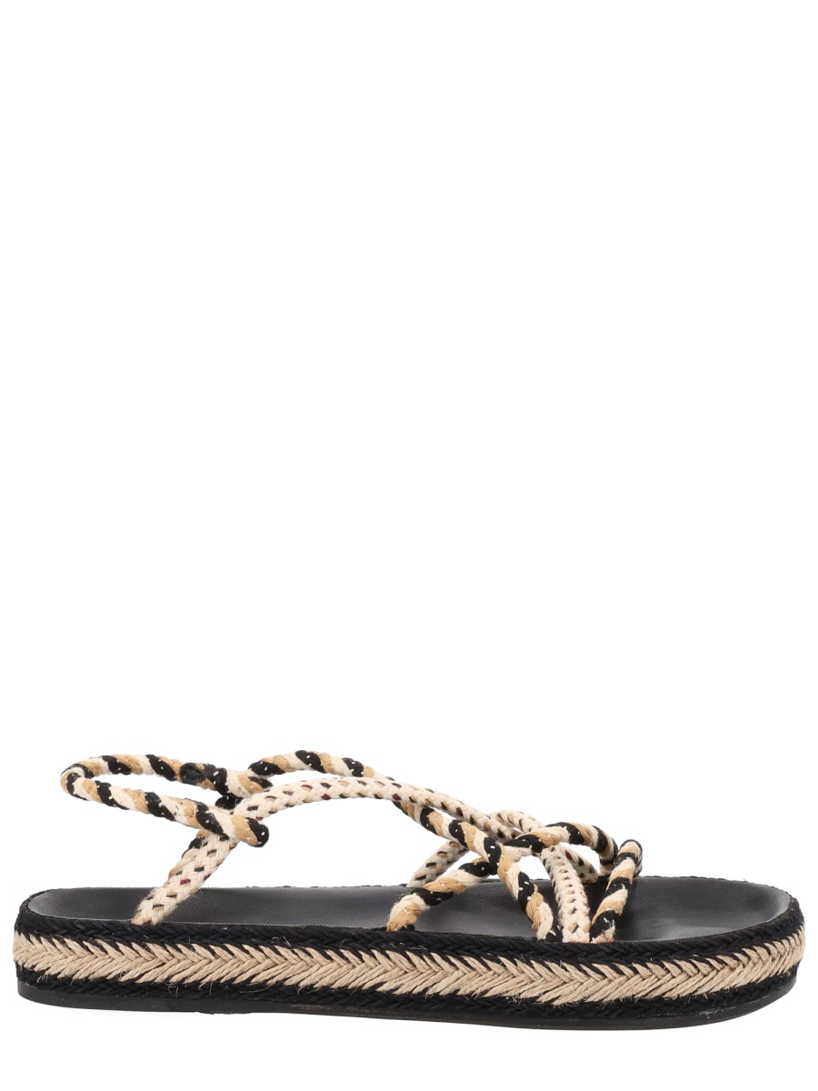 [Isabel Marant] Sandals SS26 SD0276FA_D1B07SMUBK