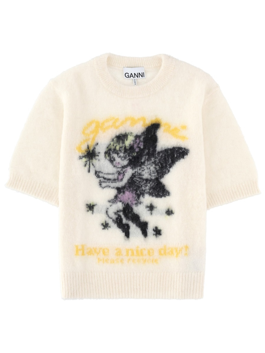 [GANNI] Knitwear SS26 A1070273_135
