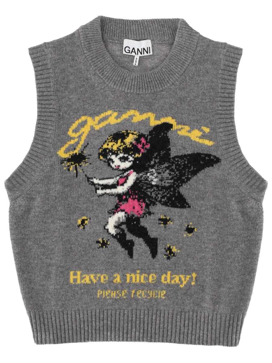 [GANNI] Knitwear SS26 A1070269_920