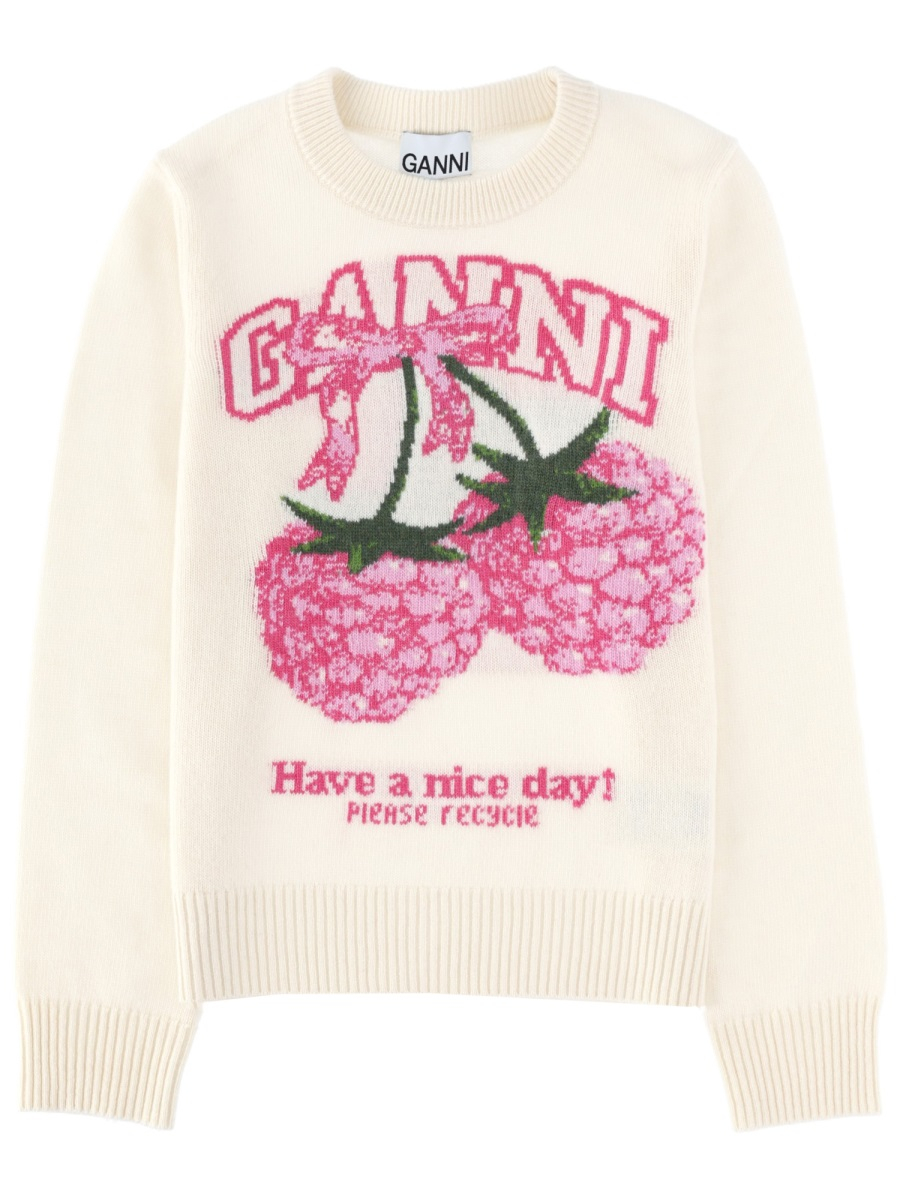 [GANNI] Knitwear SS26 A1070275_135