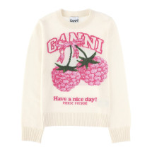 [GANNI] Knitwear SS26 A1070275_135