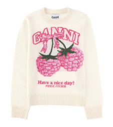 [GANNI] Knitwear SS26 A1070275_135