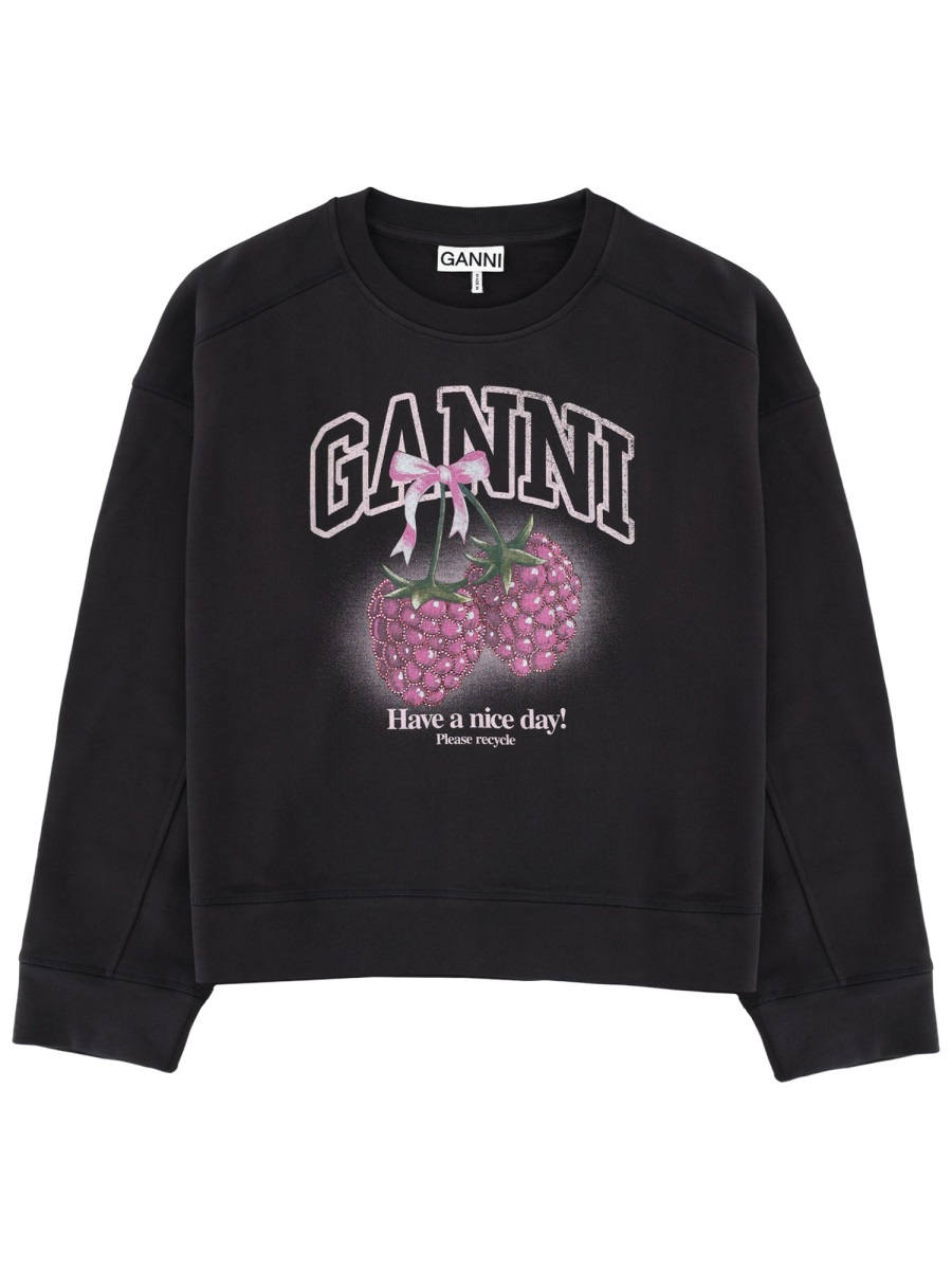 [GANNI] Sweatshirt SS26 A1060076_252