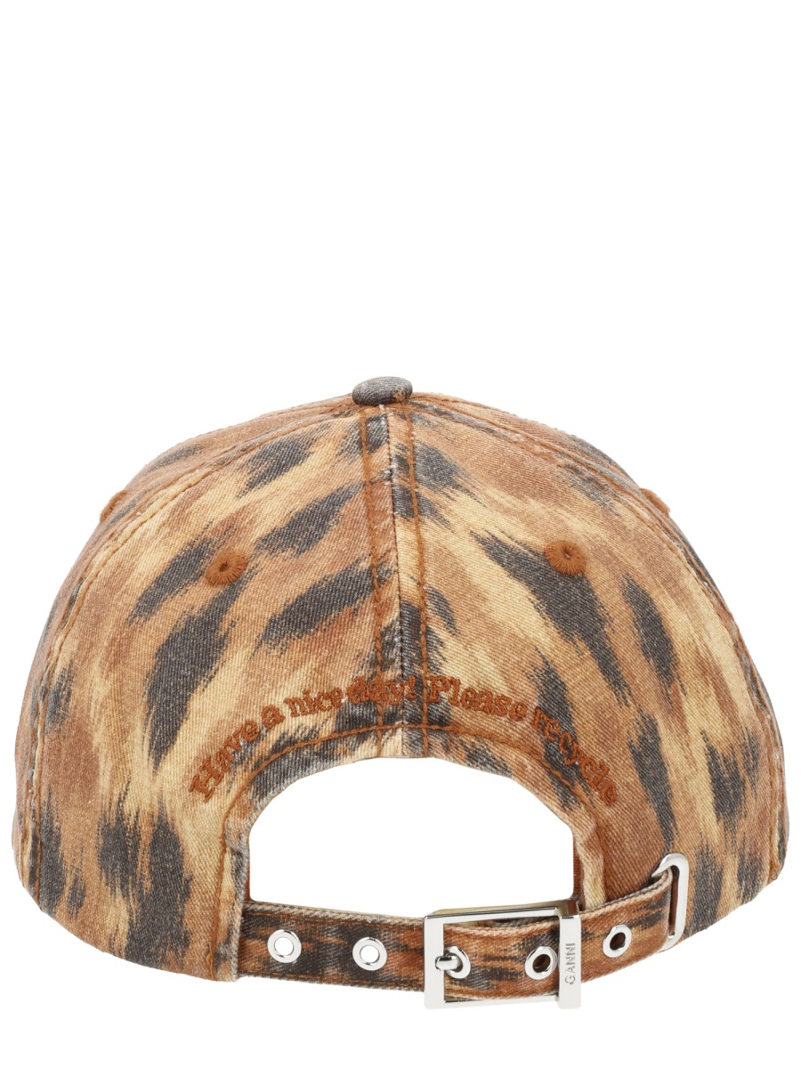[GANNI] Cap SS26 B3020171_01C