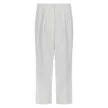 [MICHAEL BY MICHAEL KORS] Trousers SS26 MS630ZUKPY_100WHITE