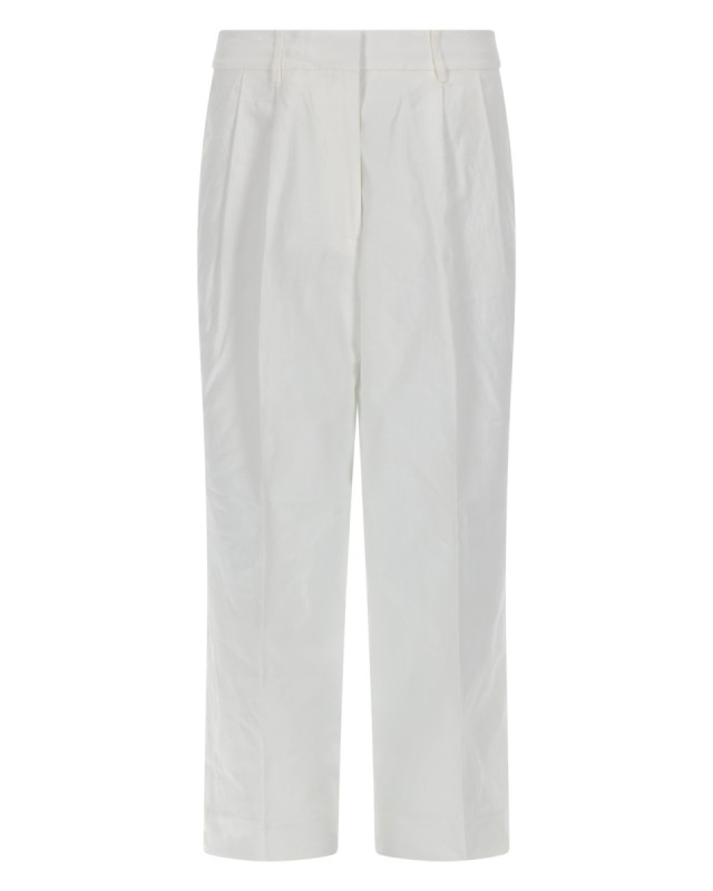 [MICHAEL BY MICHAEL KORS] Trousers SS26 MS630ZUKPY_100WHITE