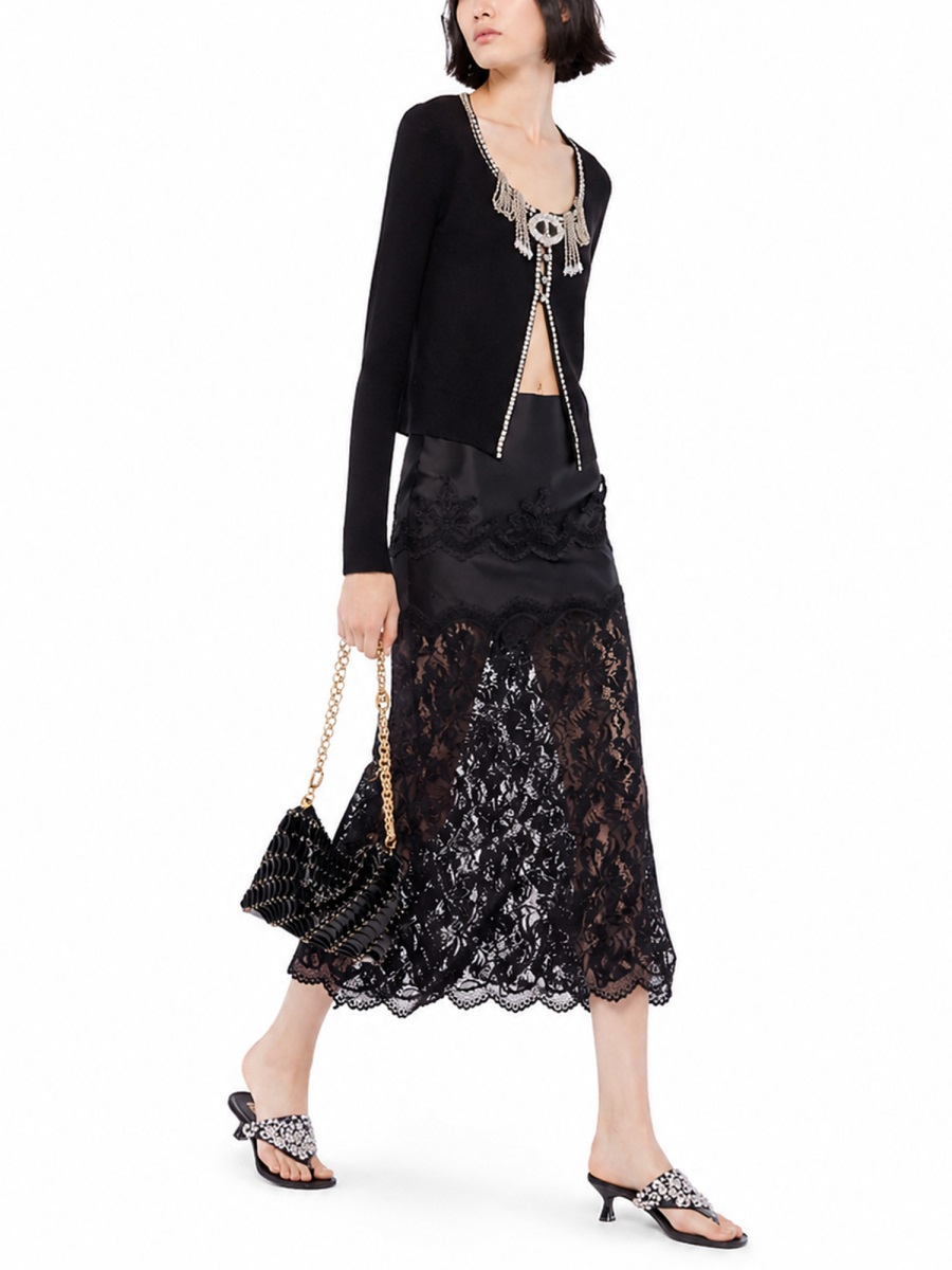 [RABANNE] Long skirt SS26 26PJJU021PA0170_P001