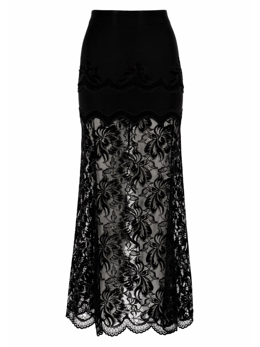 [RABANNE] Long skirt SS26 26PJJU021PA0170_P001